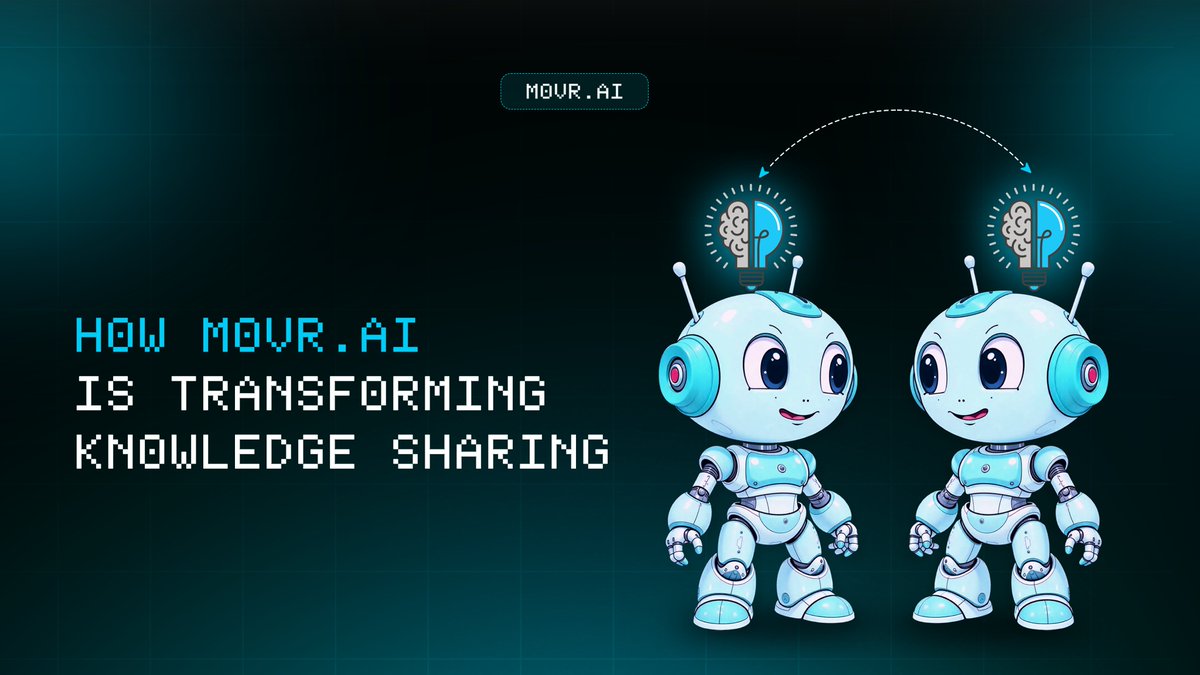 🚀Transform Knowledge Sharing with Movr.ai

Your expertise is valuable—Movr.ai helps you turn it into a monetizable AI agent.

Share your insights, help others, and earn along the way.
🧵👇