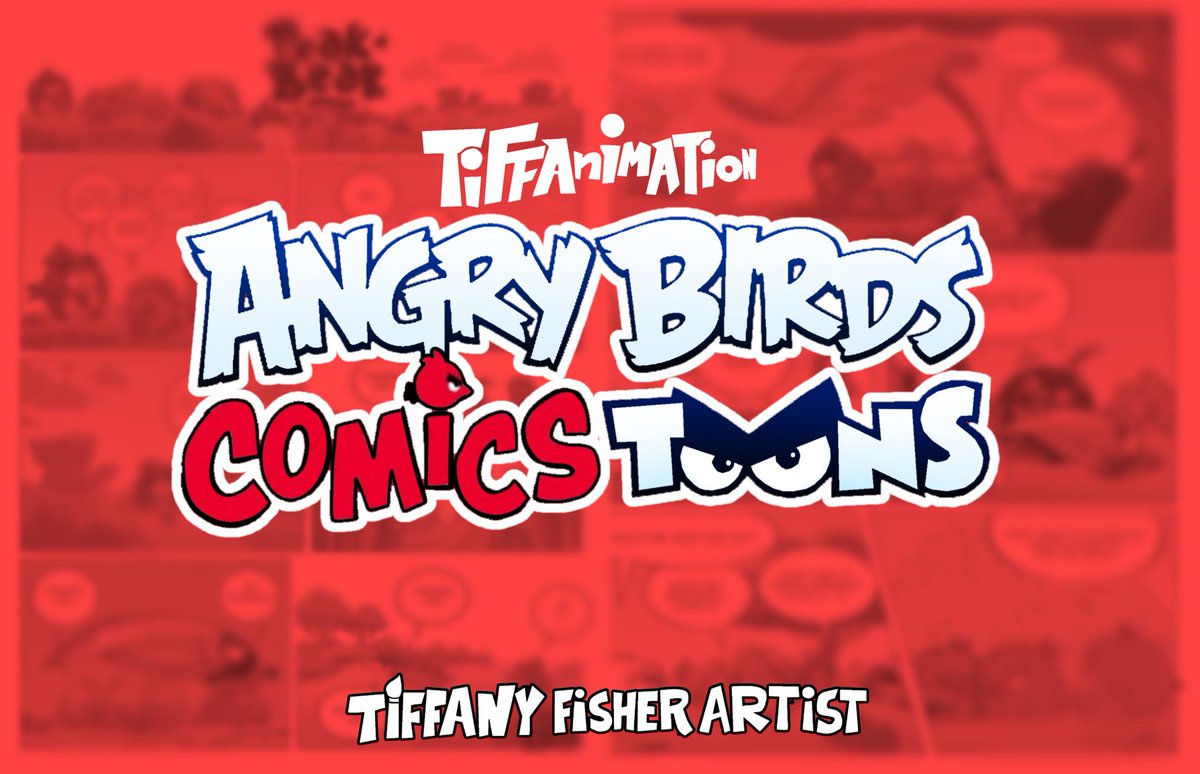 TiffanyFisherYT's tweet photo. ‘Angry Birds Toons: Fan Reboot’ is now ‘ANGRY BIRDS COMIC TOONS’!
Due to the show being an animated adaptation of the 2014 comics, the show has been renamed to a more appropriate title.
#AngryBirds #AngryBirdsComicsToons #AngryBirdsToons #Tiffanimation #animation #fanmade https://t.co/A4Pv1uyTdd