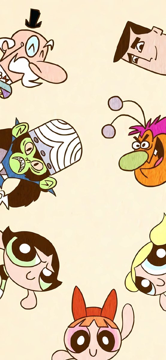 wigebox's tweet photo. team #PowerpuffGirls  #wallpaper https://t.co/tnCjZA996T