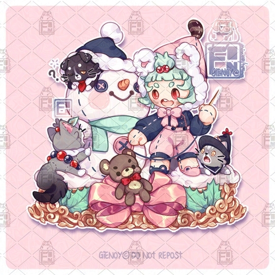 gienoy_'s tweet photo. Late Merry Christmas! 🪡☃️🧶

#knitpatch #Christmas #Christmas2024 https://t.co/GQs5VtwToE