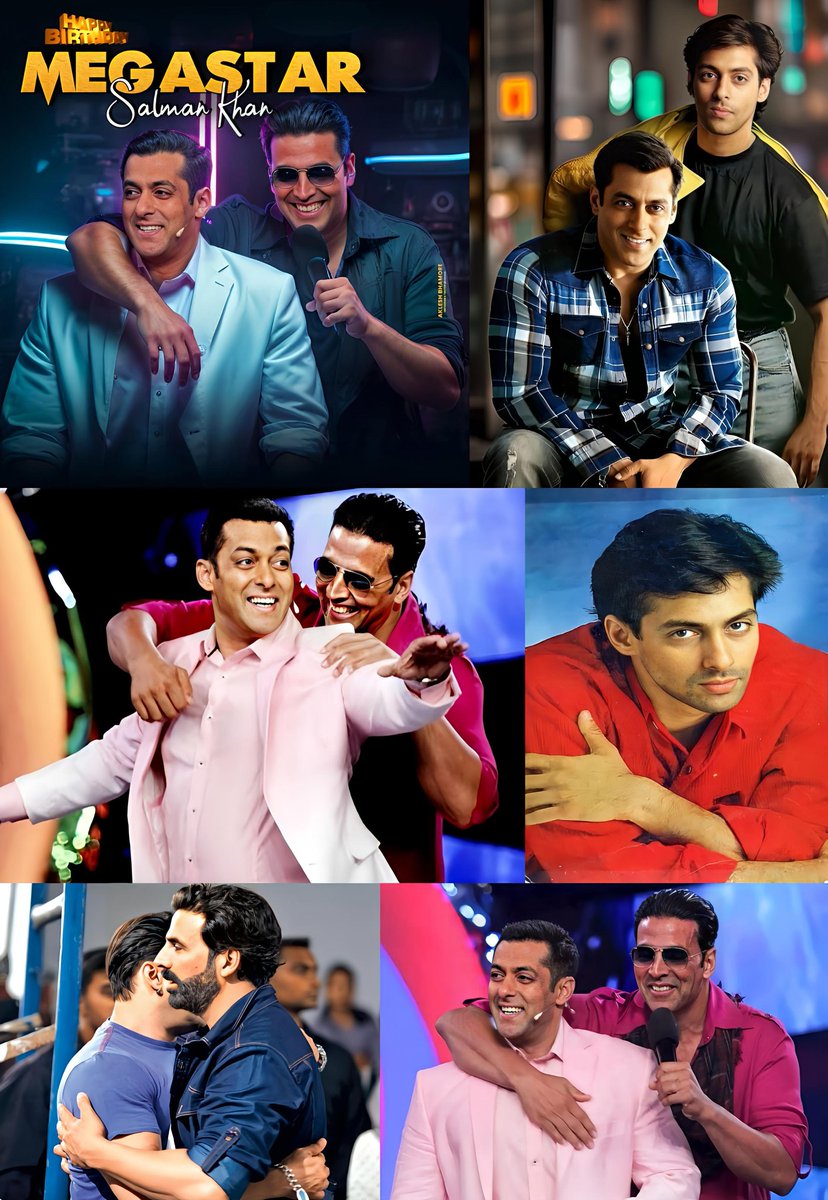 Birthday Wishes To The Sultan Of Bollywood <a href="/BeingSalmanKhan/">Salman Khan</a>  Best Wishes From All <a href="/akshaykumar/">Akshay Kumar</a> Sir Fans,  Lots Of Love And We All Are Waiting To See This Combo Together Again Soon ❤️🎂🥳🎊 

#HappyBirthdaySalmanKhan #Sikandar