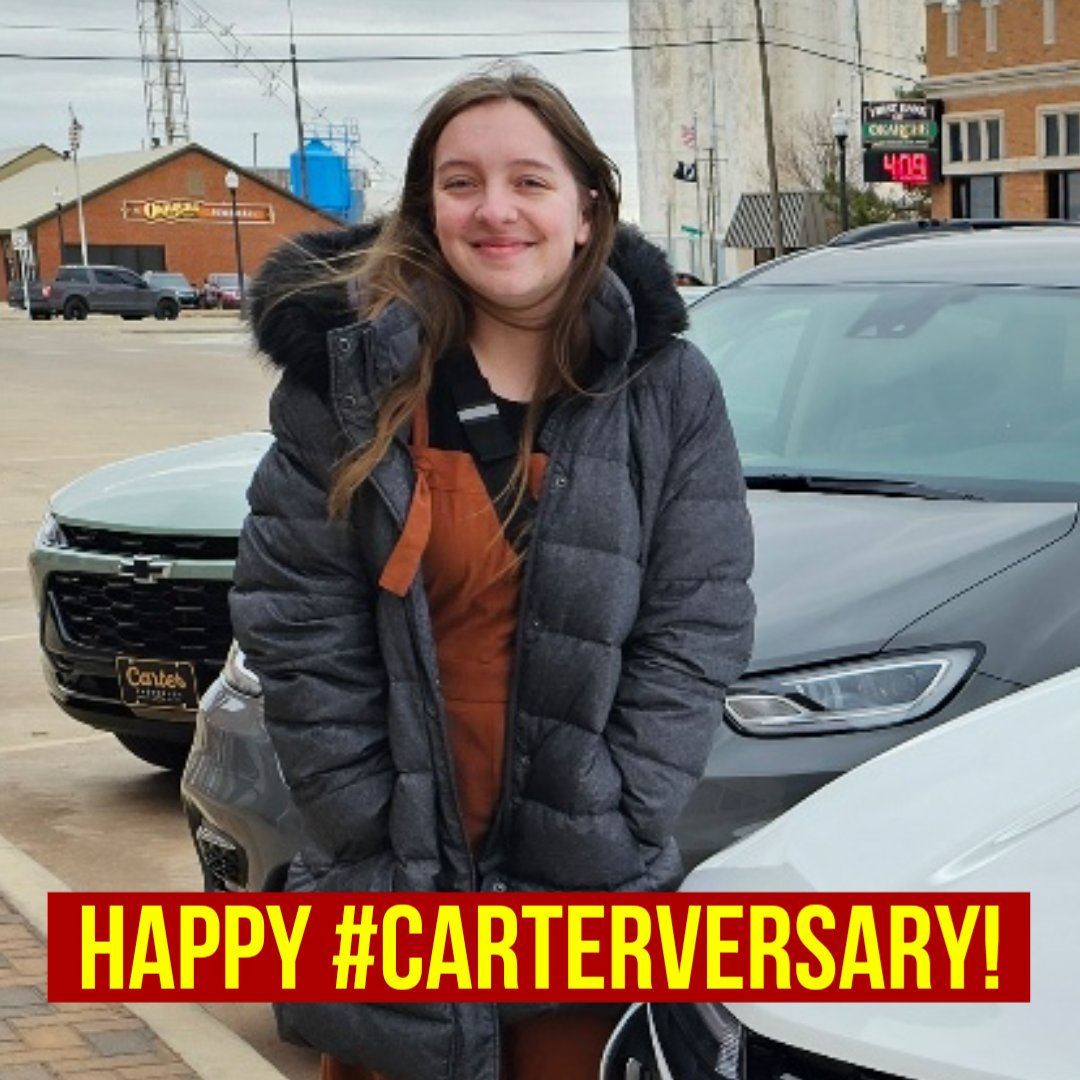 tleffingwell3's tweet image. #makingfriends #askfortrevor #referralswork #carterversary #carterchevrolet #theroadto400 #tellyourfriends #repeatbuyersarebest