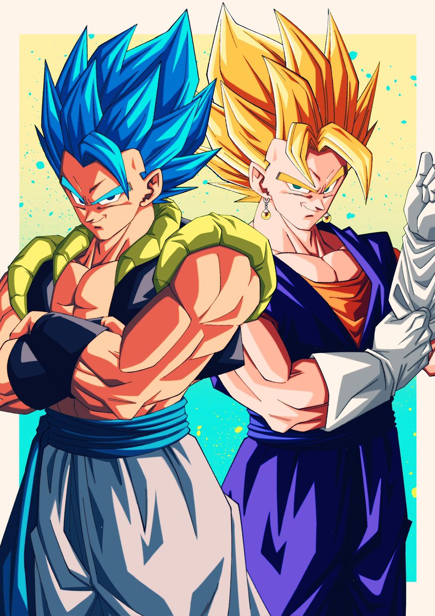 孫悟空 ,トランクス(ドラゴンボール) ,ベジータ 「#2024年自分が