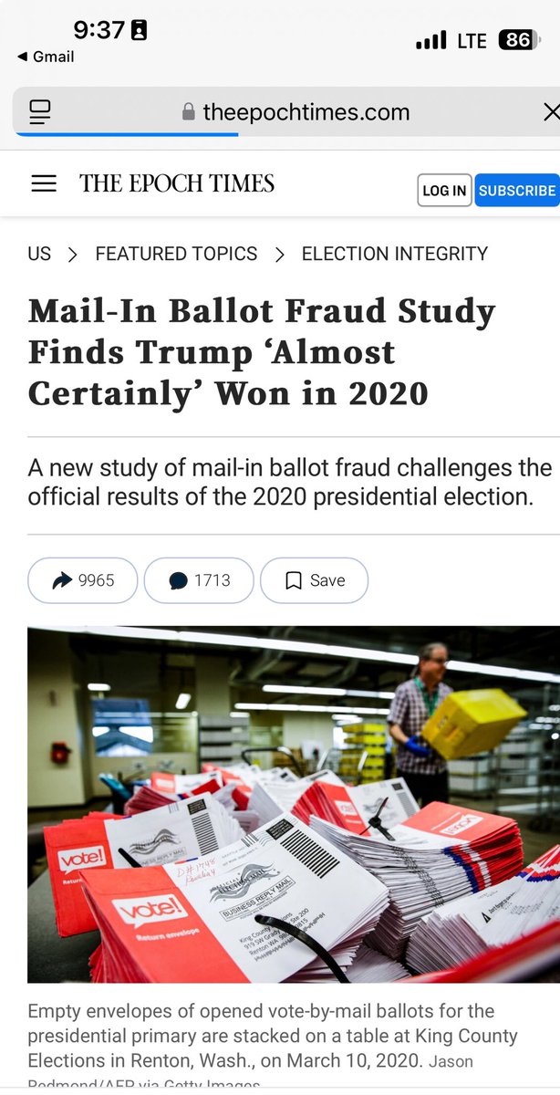 carolmswain's tweet image. @Google only shows the progressive narrative. It has buried this article. @EpochTimes #voterfraud #2020election theepochtimes.com/us/mail-in-bal…