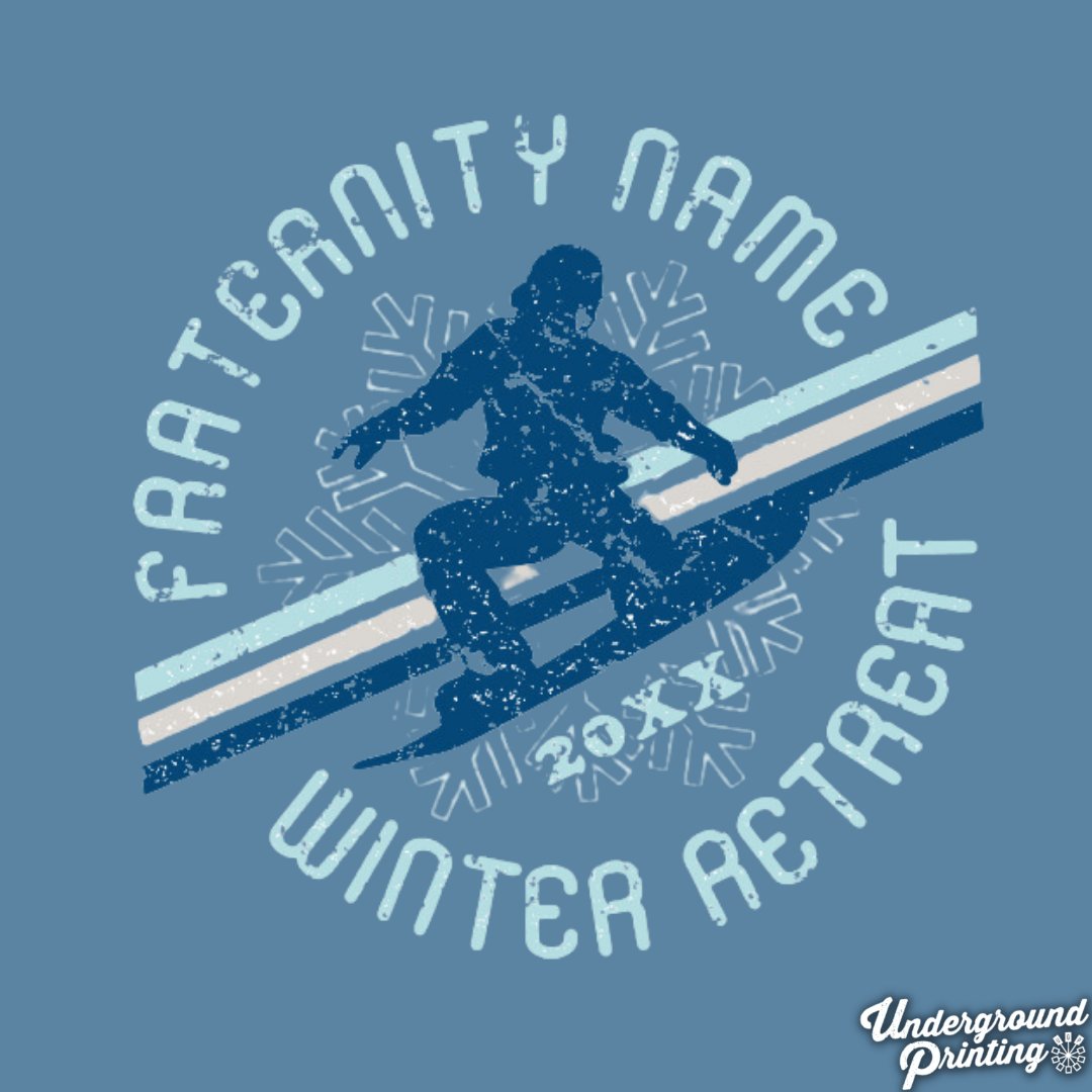 Elevate your winter retreat with custom gear ❄️ 

Our skilled art team is ready to help you create the perfect design for your winter retreat that your entire group is sure to love! ☃️ 

#UndergroundDesigns