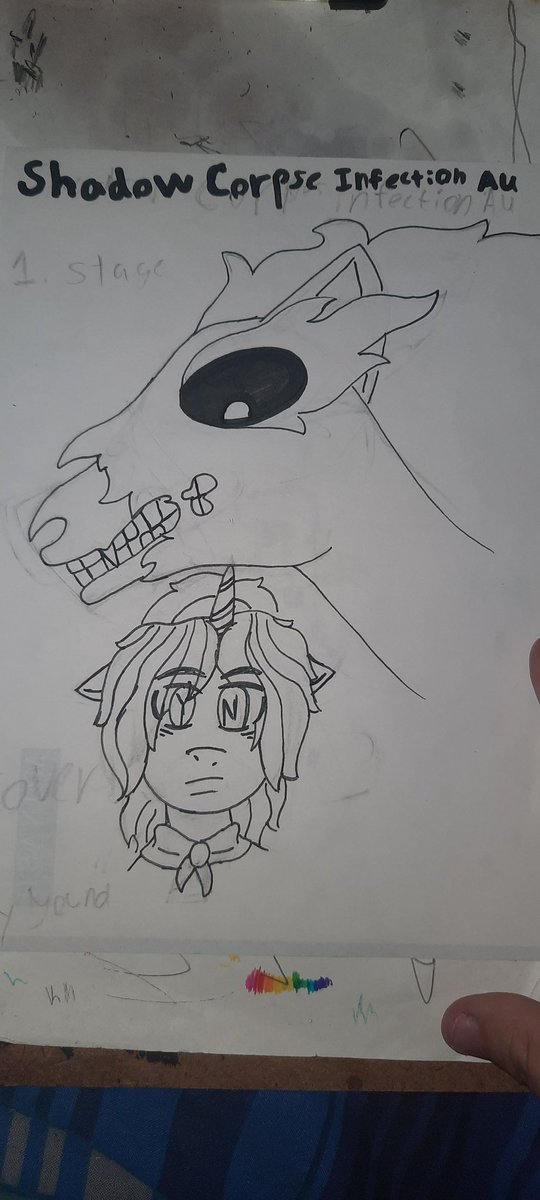 JasperVT_Glitch's tweet photo. Hay guys I working on a new project, which is a MLP infection, and my one is going to be the

"Shadow Corpse infection Au"

And I'm still working on it, and It's going to take some time to do, These two images are a sneak peak of what is going to look like
#mlpinfection
#mlp https://t.co/x9o50h9N40