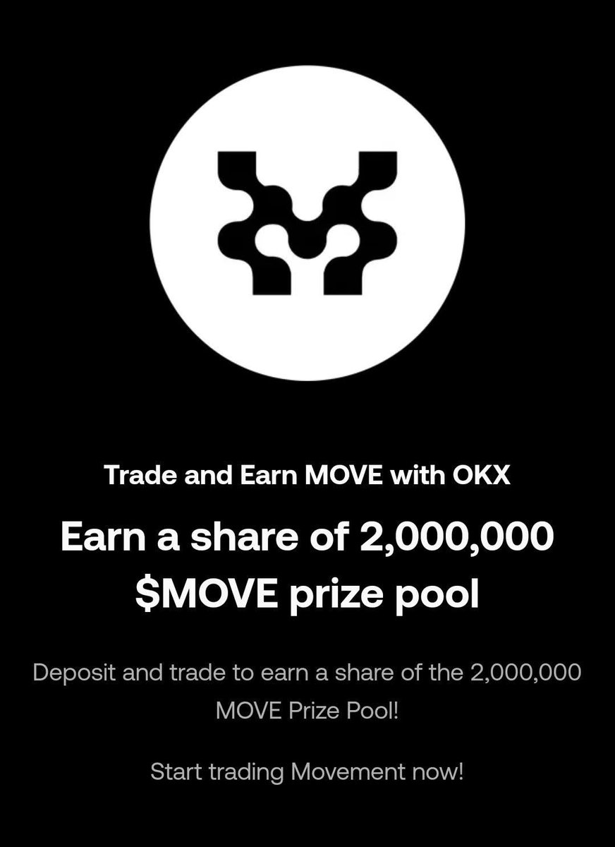 BicolBlockchain's tweet image. Trade and Earn Movement ($MOVE) with @okx 

Earn a total of 2,000,000 Move Prize Pool. 🔥

Register Here:
okx.com/campaigns/move…