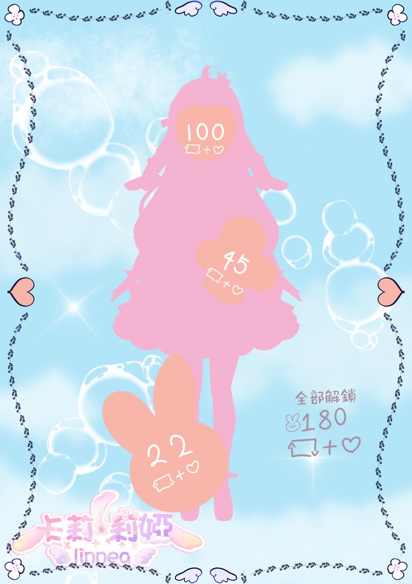 安安安安安安
我是來自夢遊工作室的一期生
聰明可愛的天才兔子卡莉🌸莉婭
目前預計會在2月初初配信
立繪解鎖進行中啦！(≧▽≦)
現在動動手指按下你們的愛心❤️和轉發
🔁讓這個聰明伶俐的兔子出現在你們面前吧！！٩(˃̶͈̀௰˂̶͈́)

#台灣Vtuber #香港Vtuber #Vtuber準備中 #新人Vtuber #擴散希望 #台v #港v