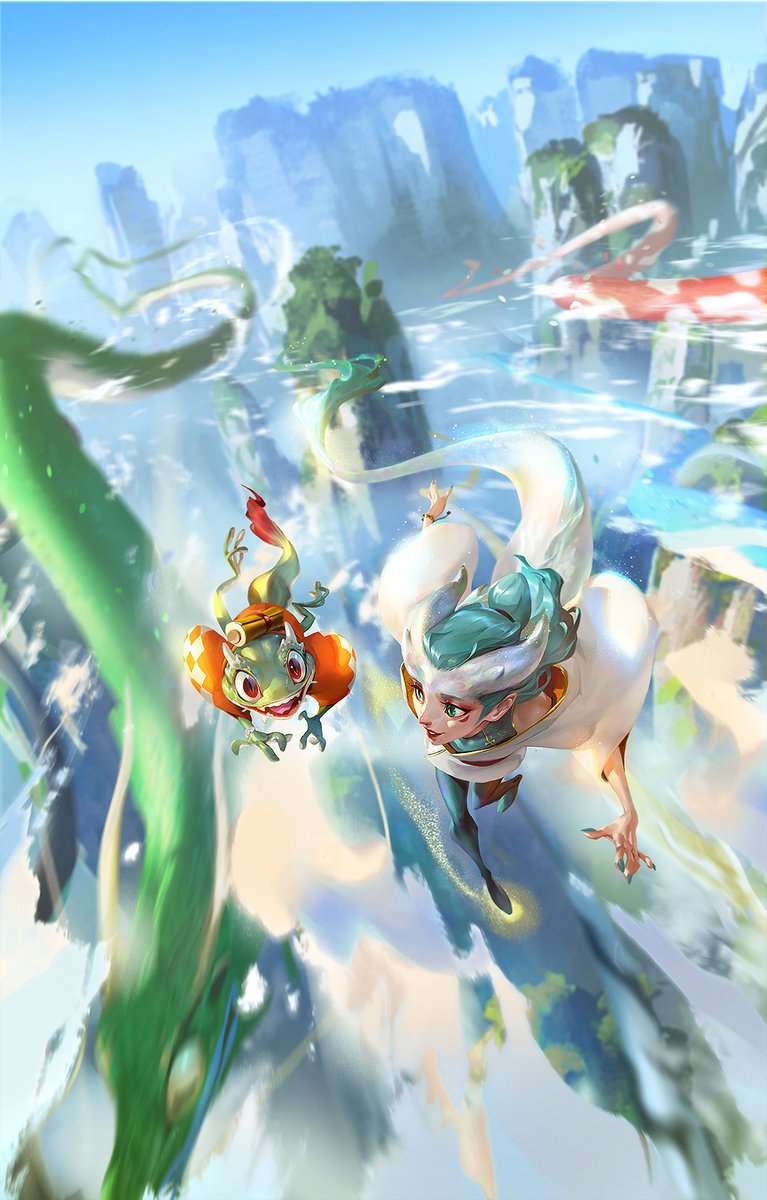 This project sitting in WIP forever,  better late than never!!!, Hope 2024 treat you well!! , thank you friends!! 
Please check My artstation for some Character studies and short story
artstation.com/artwork/rlZ46G

#illustration #fantasyart