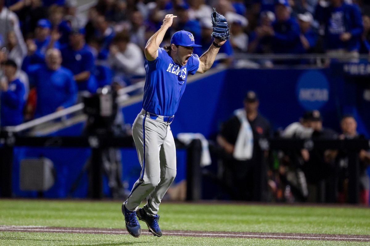 Kentucky Baseball tweet media