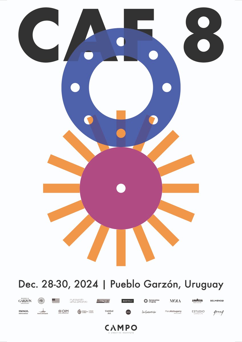 En <a href="/usembassyMVD/">U.S. Embassy Uruguay</a> nos complace apoyar por segundo año el festival de arte <a href="/campogarzon_/">CAMPO</a> 

CAMPO es una organización no gubernamental fundada por la fotógrafa estadounidense <a href="/heidilender/">heidi lender</a>, cuyo objetivo es apoyar a los artistas como agentes de cambio, brindándoles una experiencia