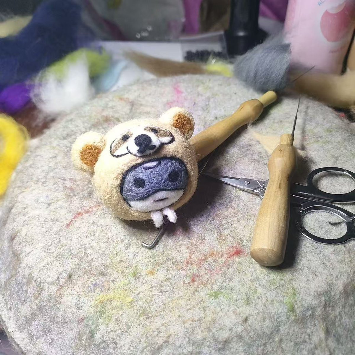 Rogelio31927's tweet photo. @zaar_gg

@RcoonsNFT

@initia
Cute raccoon knitted with wool yarn https://t.co/21LCLS2J4w
