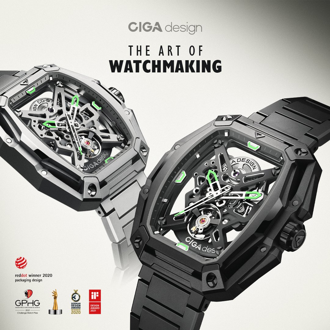 CIGA Design tweet media