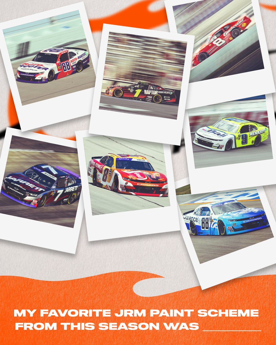 JR Motorsports tweet media