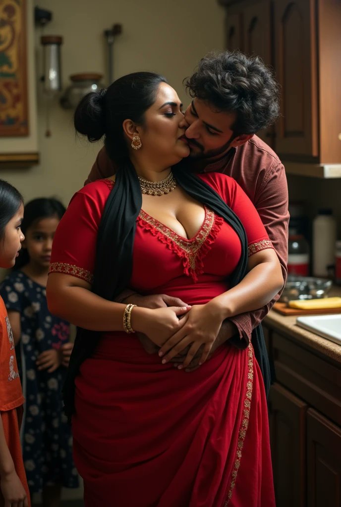 TyphonMASTER's tweet photo. Everytime I ki*sed my MOM on lips, she said:

MOM - "Beta (Son) you're a grown man now. It's not appropriate to ki*s Mom on lips."

Me - "But MOM, u always say that i'm still your little son."

Before she could say anything more, i continued ki*sing her.

☠️☠️☠️
#mom #AI美女 #AI https://t.co/5JINf2oIPr