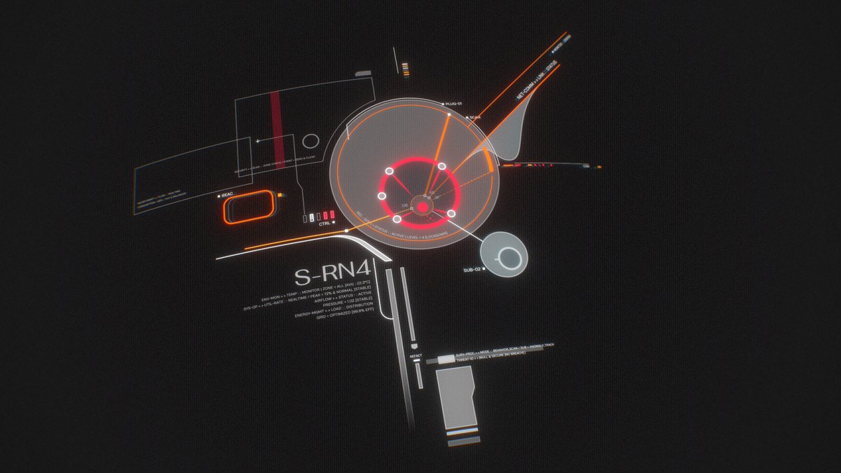 xeksenk's tweet photo. MEDA - ROLLBACK (UI Art)
担当した作中UI 🧭👁️  
こんな音が出そうと想像しながら、世界観���シチュエーションを考えて勝手にサウンドまでデザインしました！！
こちらの単体映像もぜひぜひ音付き 🔊 でご覧ください！

- -
Music Video: https://t.co/bC9MyHC8JB

#MEDA2nd https://t.co/ujba5MpHWc