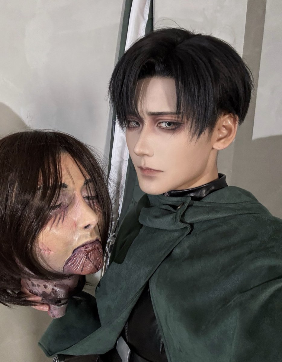 团建集邮

#进击的巨人 #cos #利威尔 #兵长