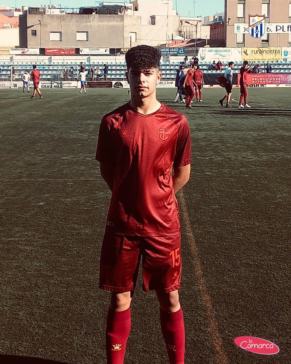 IMÁGENES 📸 | Álvaro Domene, jugador de nuestro Súper Liga Cadete, se ha clasificado para la fase de plata en el Campeonato de España con la Selección Murciana Sub 16 🔴

¡Estamos muy orgullosos! 👏🏼

#SomosCantera #LorcaCFB 🔵⚪️
