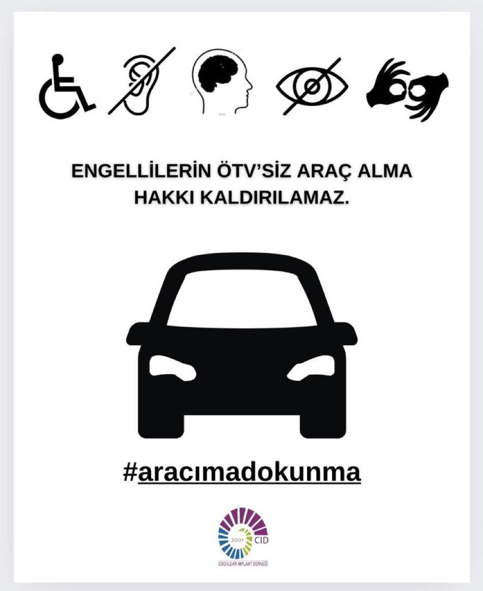 #aracımadokunma