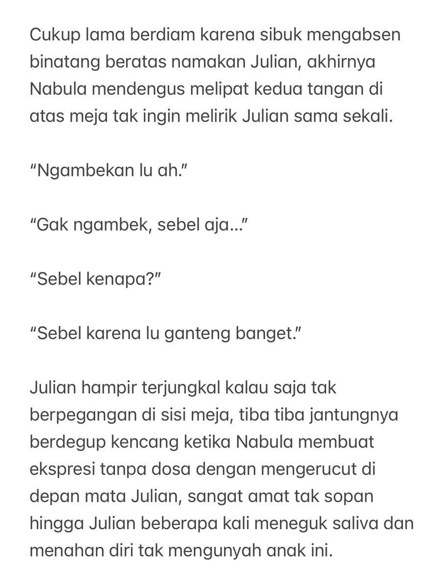 plantmygrav's tweet photo. 306. hobi baru Julian adalah mengunyah Nabula https://t.co/JJj5WDq01f