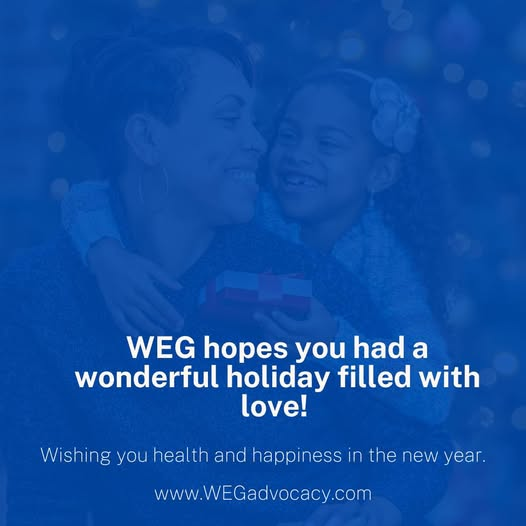 WeinfeldEdGrp's tweet photo. WEG hopes you had a memorable #holiday filled with #love .

And, if you need #advocacy help in the #NewYear , we are here to #support you.

#family #familytime #newyearseve #newyears #advocate #advocates #advocacy #advocacymatters #disabilityadvocate #disabilityadvocacy #dmv https://t.co/KAt4myx0px