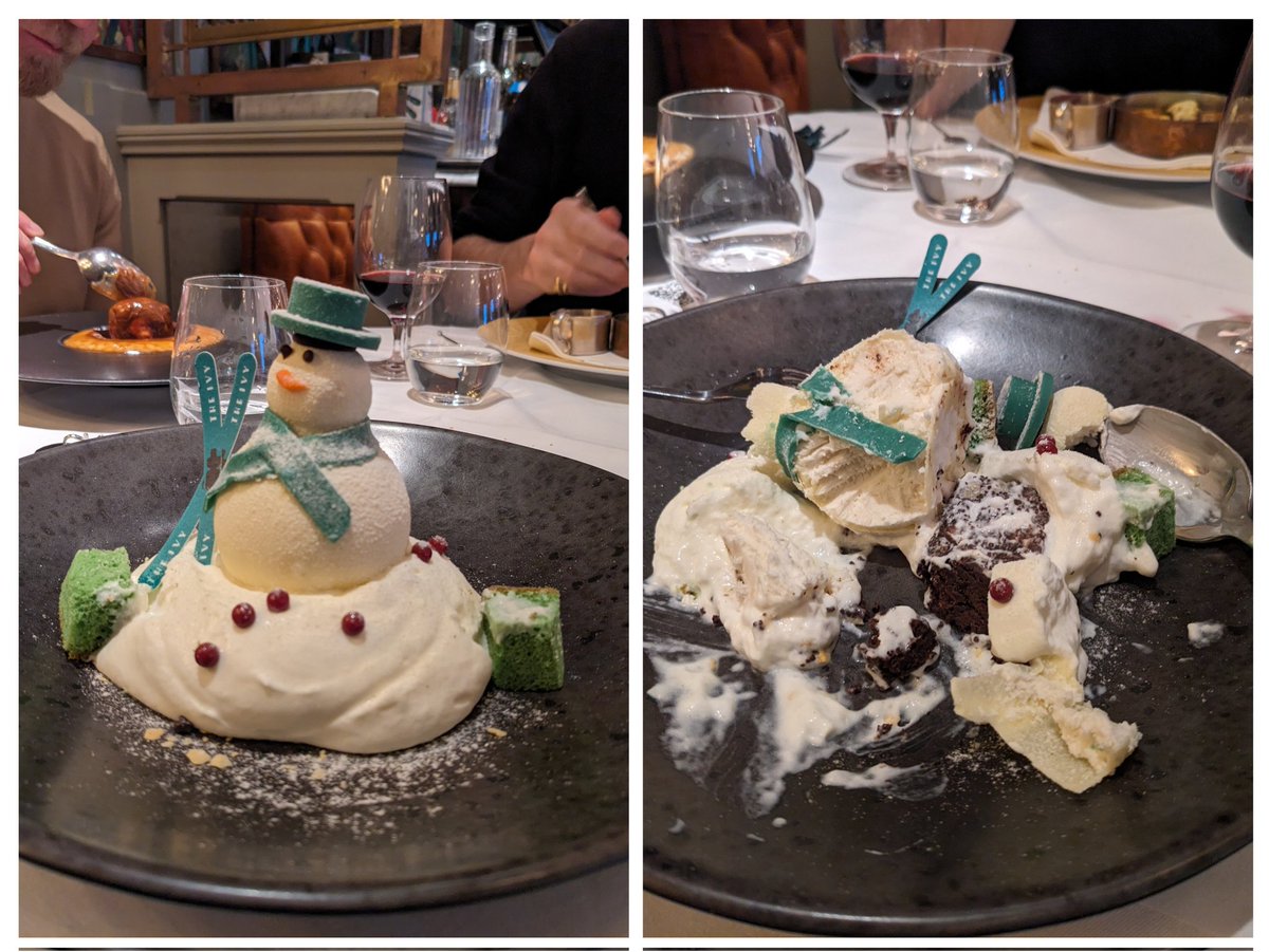 KJMrealworld's tweet photo. He's not walking in the air now @ivynorwich @ivybrasserienorwich thanks again for great food and service as usual https://t.co/11sNBI4uGW