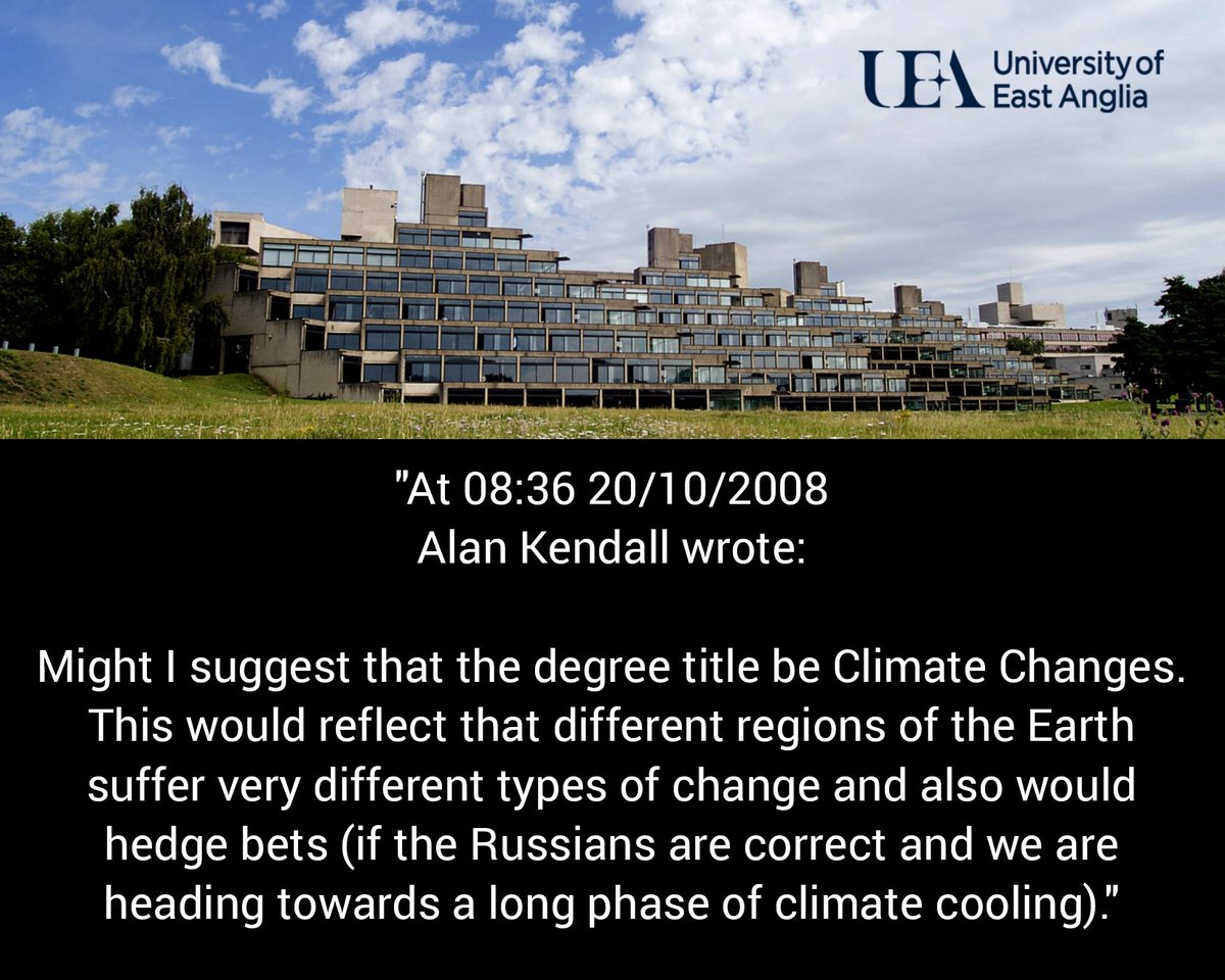 DawnTJ90's tweet photo. π’ Climate Science Is A Cult
π·οΈ Global Warming π«
πΆοΈ Climate Changes β
οΈ
It must stay unfalsifiable, it cannot be wrong.
#HedgingBets
#ClimateScam
Source:
https://t.co/Aju9ft7xTZ