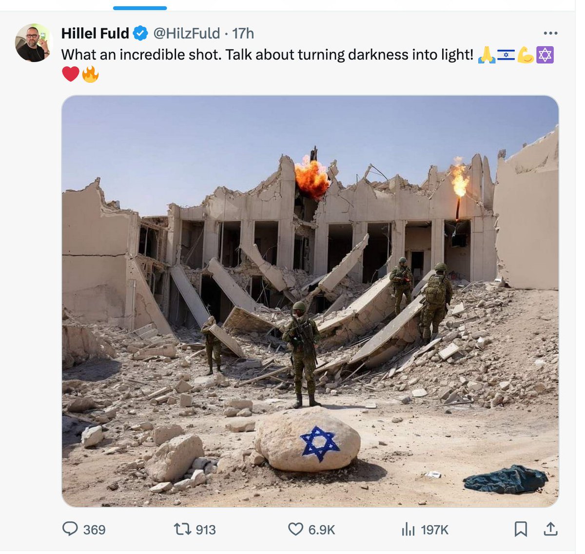 Goldbaum of Krakow (Gauche Gaza) tweet media