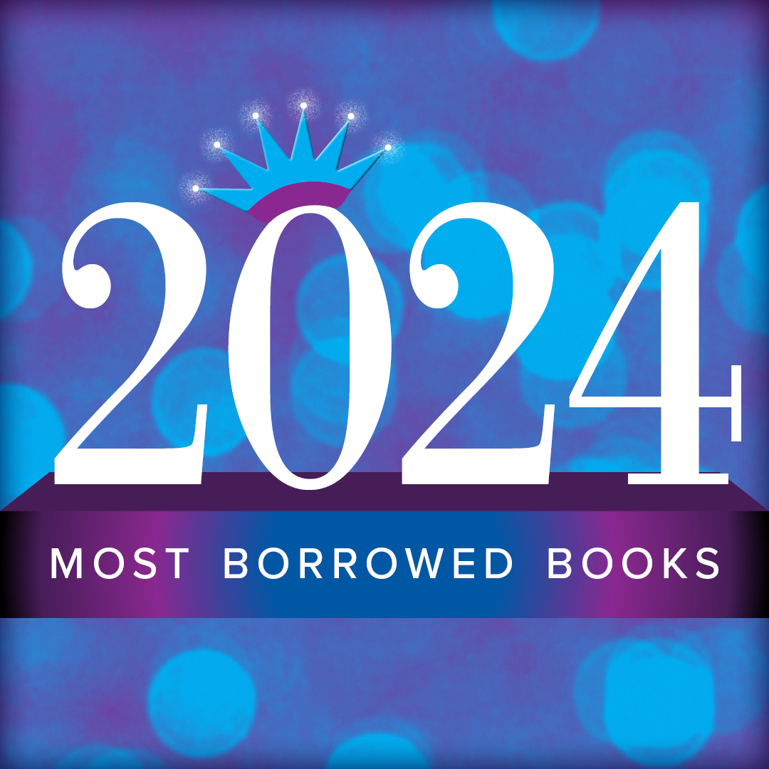 Wow! Hennepin County Library patrons checked out more than 11 million items in 2024. Find out if one of your favorites made this year's list of most borrowed books: bit.ly/HCLMostBorrowe….