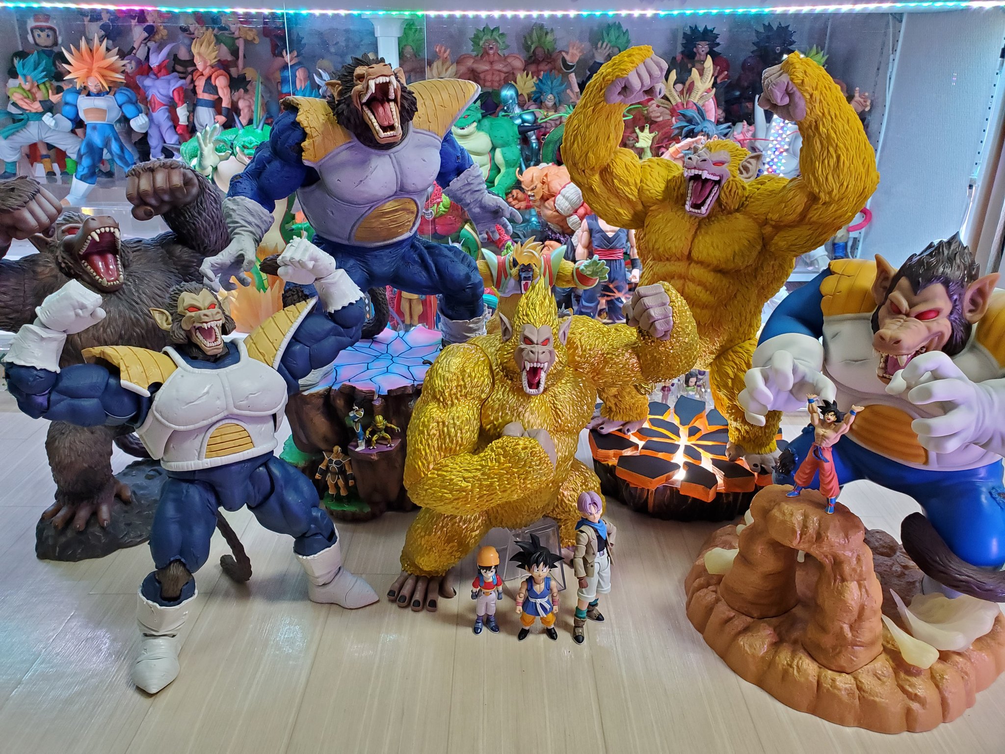 ドラゴンボールGT ラストワン フィギュア ドラゴンボールGT 黄金大猿 ラストワン賞 一番くじ 一番くじ
