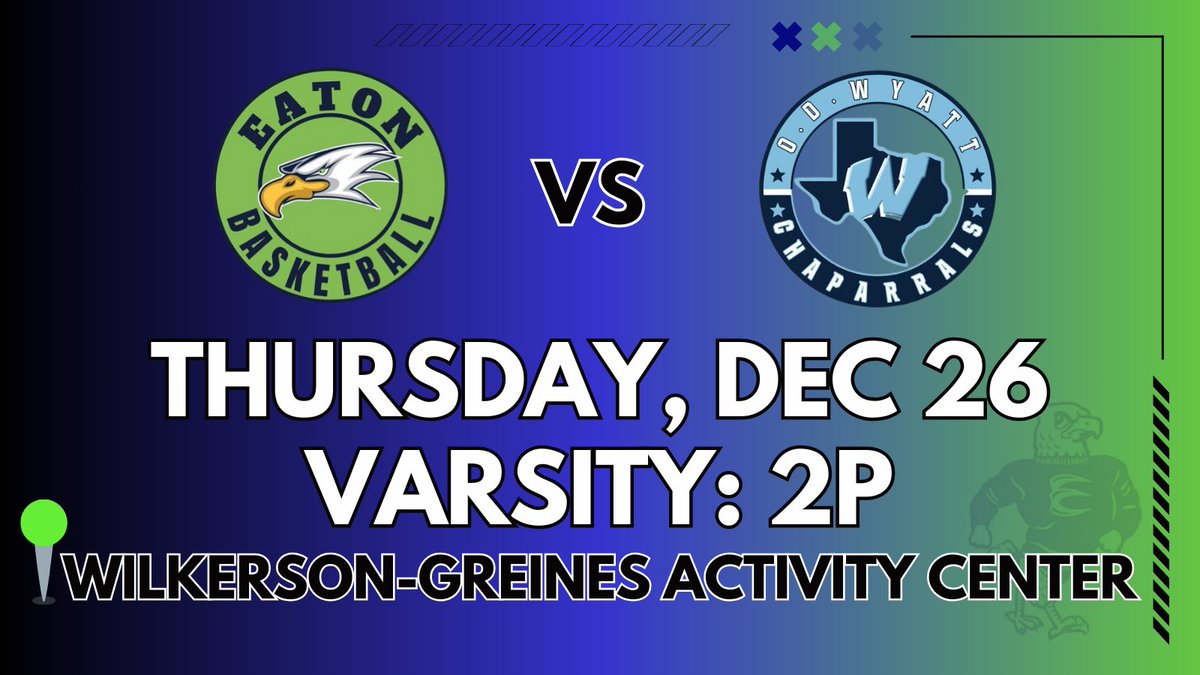 Eaton Eagle Hoops tweet media