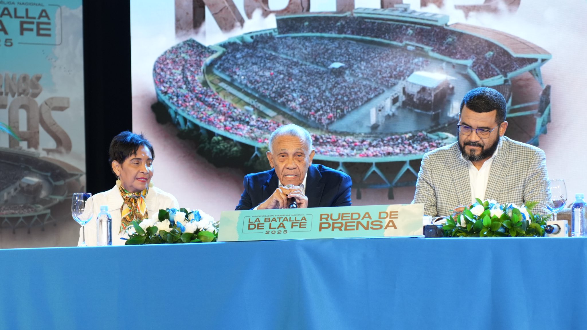 Pastores Ezequiel Molina Rosario y Ezequiel Molina Sánchez