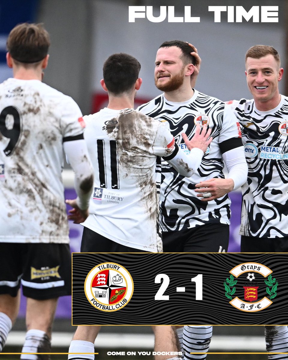 FULL TIME

All three points in El Chavico!

⚪️ 2 - 1 🟡 #COYD | #DockersAsOne