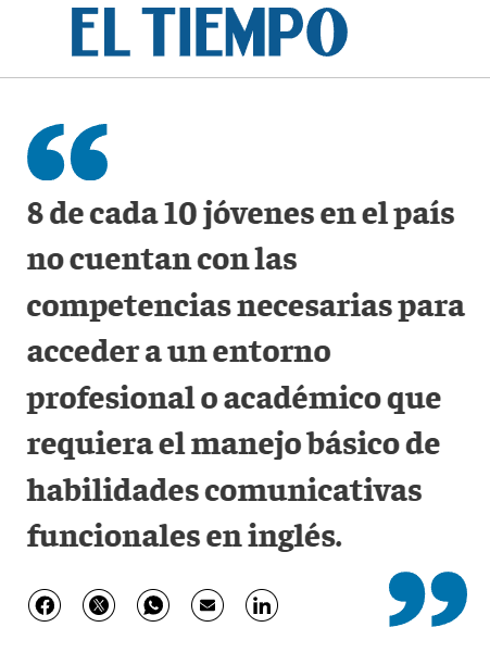 'English gap' 
Importante columna de <a href="/marine_more/">Marine More Morera</a> 

eltiempo.com/opinion/column…