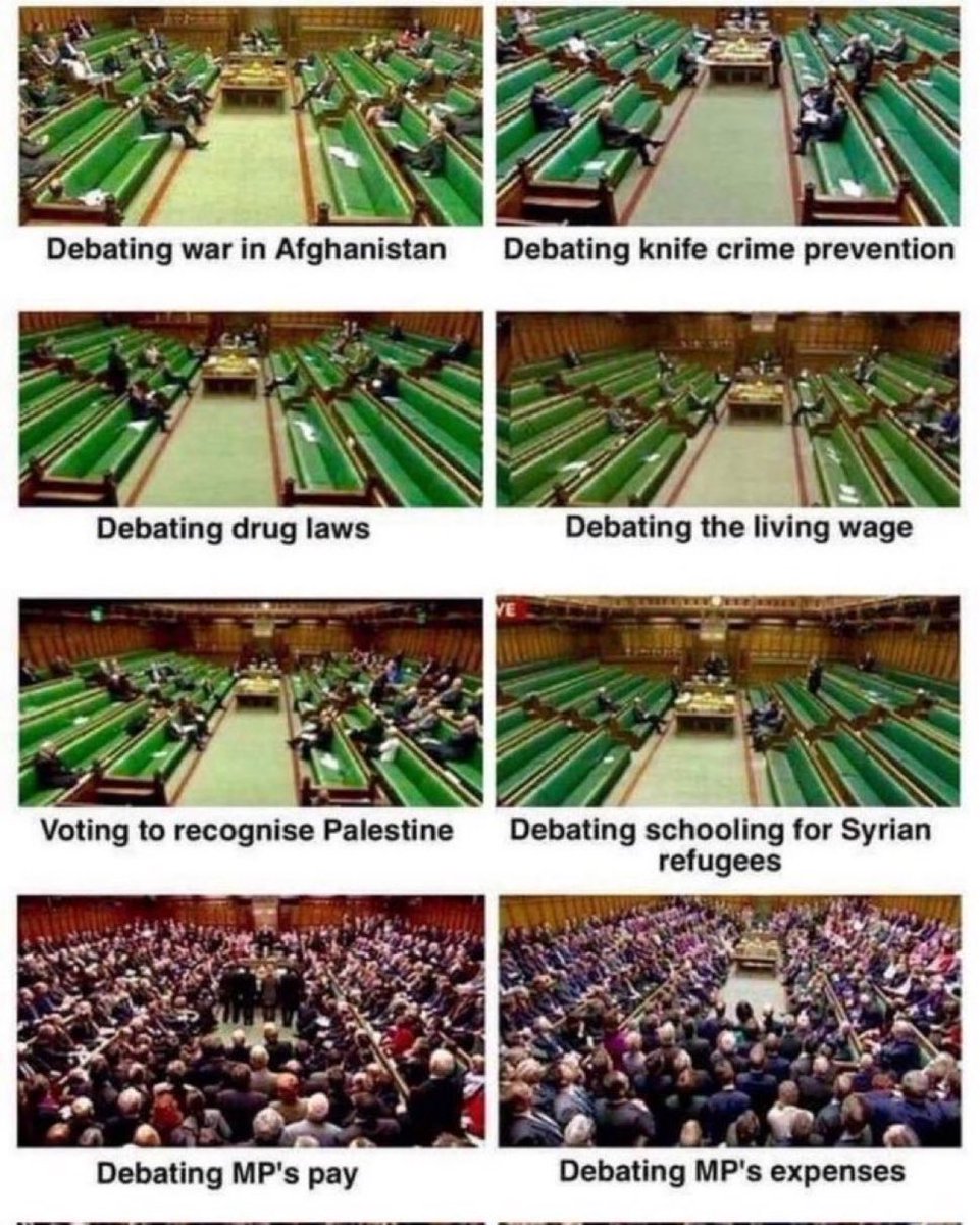 LozzaFox's tweet image. This is why the crooks who occupy the @HouseofCommons are so loathed.