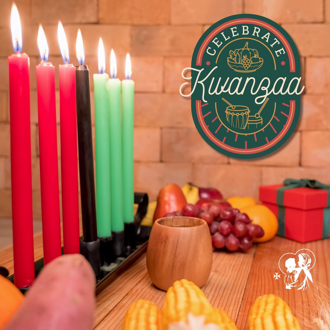 As we begin the week-long celebration of Kwanzaa, we honor the rich cultural heritage and the seven principles that guide us. May this season bring joy, unity, and inspiration to all.