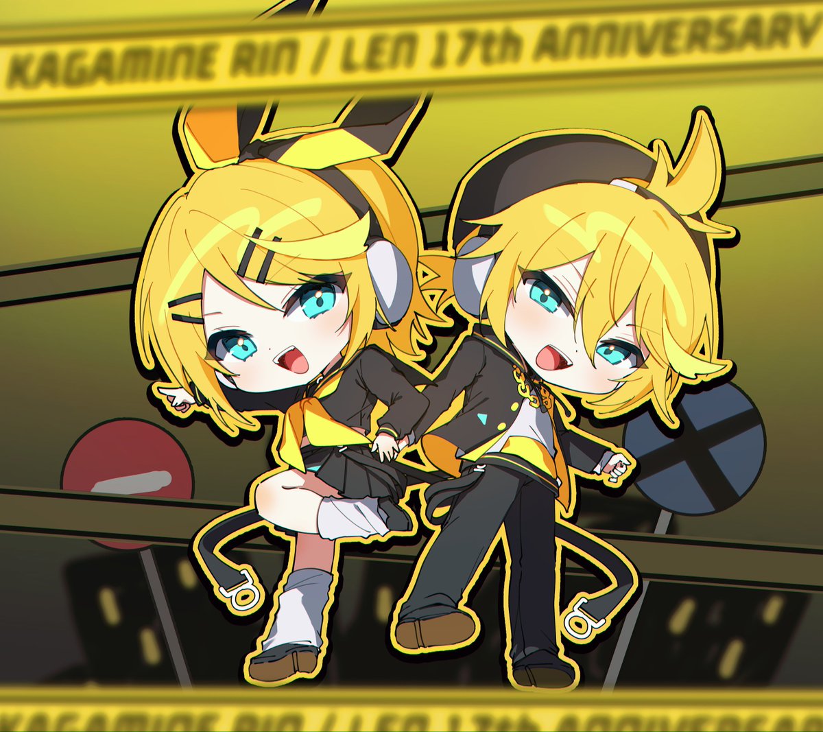 ⛔️⛔️⛔️
#鏡音リン誕生祭2024 #鏡音レン誕生祭2024