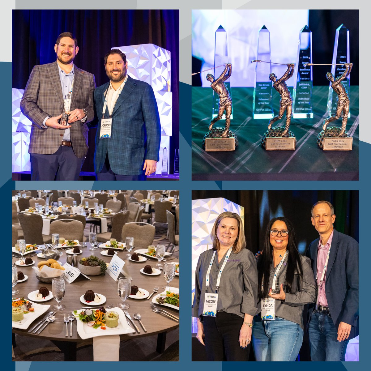 CHPA is excited to elevate the Tower of Excellence Awards program into an evening gala. Come prepared to dress your best and purchase a table to hand-select your own table for an unforgettable evening!

Purchase a table: bit.ly/3P3yZec