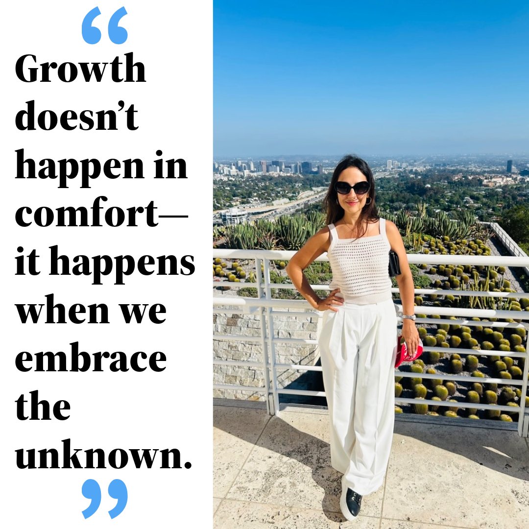 Real #growth happens outside your comfort zone. 
What’s one bold #challenge you’re ready to take on in 2025?

#GrowthMindset #LeadershipDevelopment #PersonalGrowth