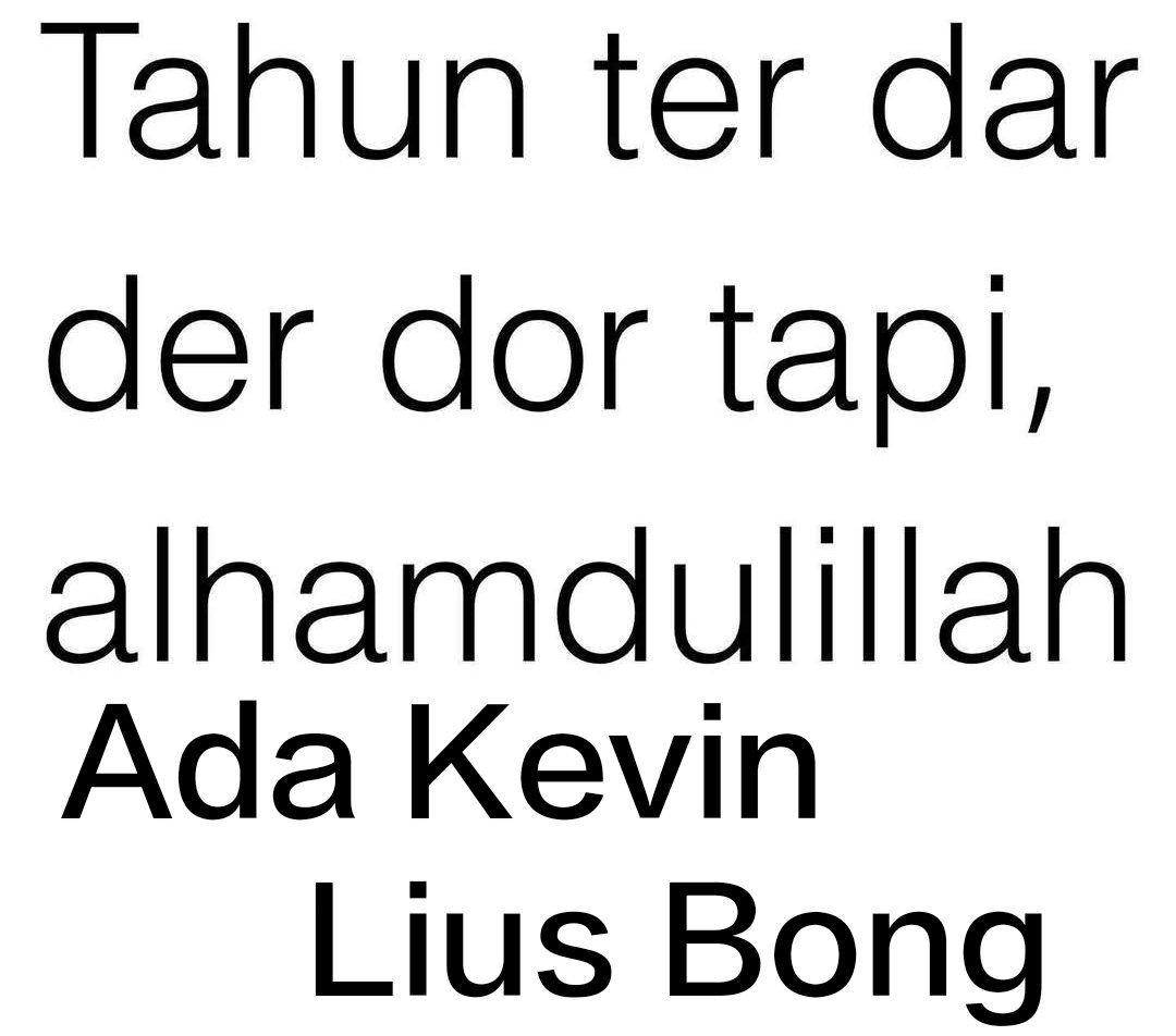 Untungnyaaaa... ada #imkevin