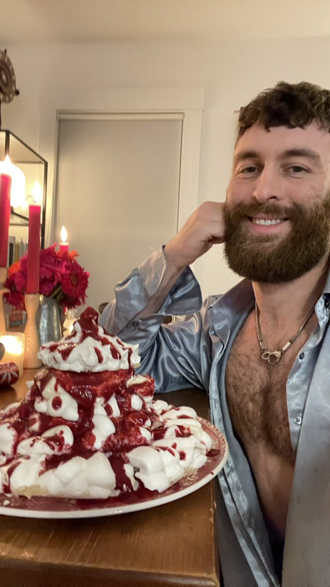my christmas tree pavlova was a show stopper