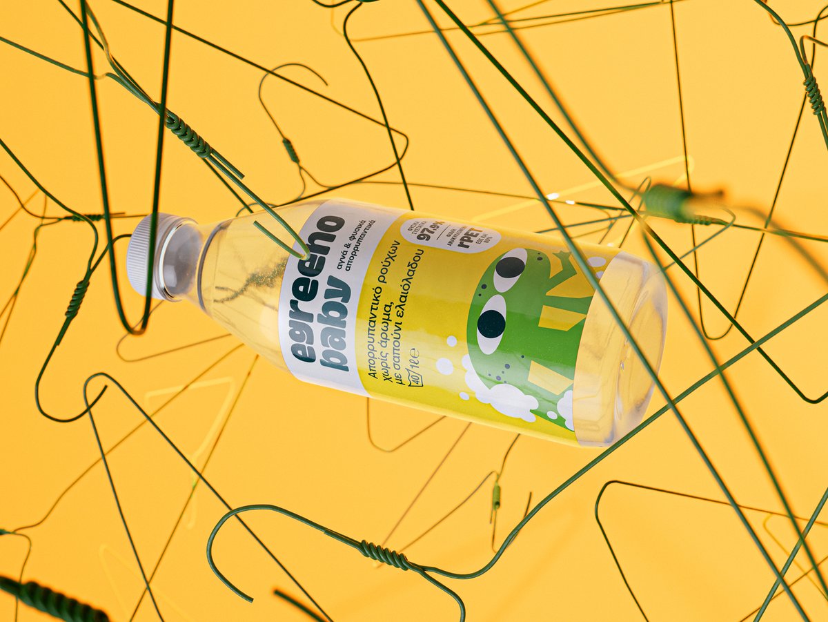 packagings's tweet photo. The #rebranding of Egreeno Baby cleaners design’s storytelling is enriched by a cast of charming wild #animalcharacters, each adding personality and unity to the brand.
https://t.co/ROu8y0VxJd
#packagingdesign by Boo Republic https://t.co/PUVTDQ4T0c