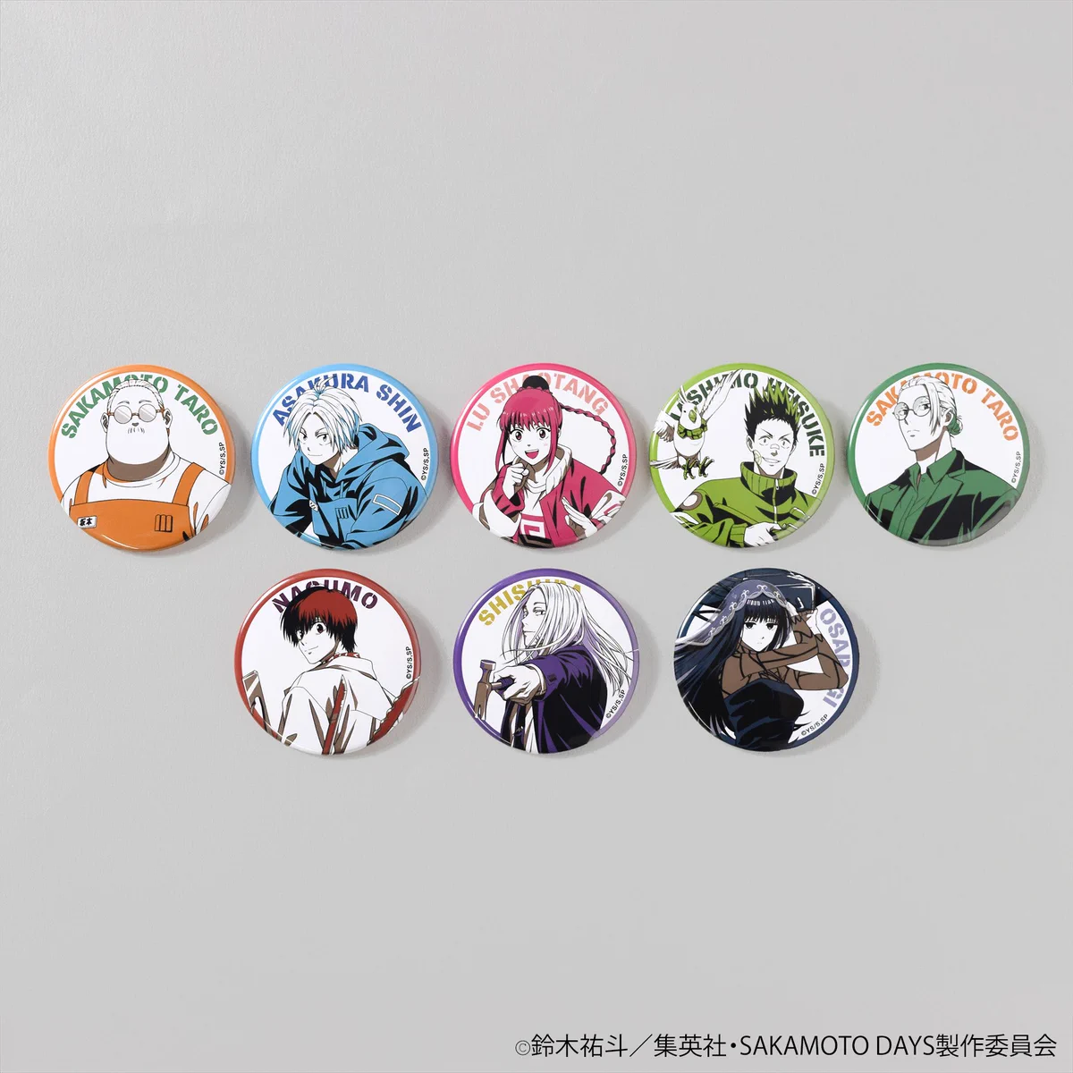 SAKAMOTO DAYS/サカモトデイズ グッズ情報(ファン垢) on X: 