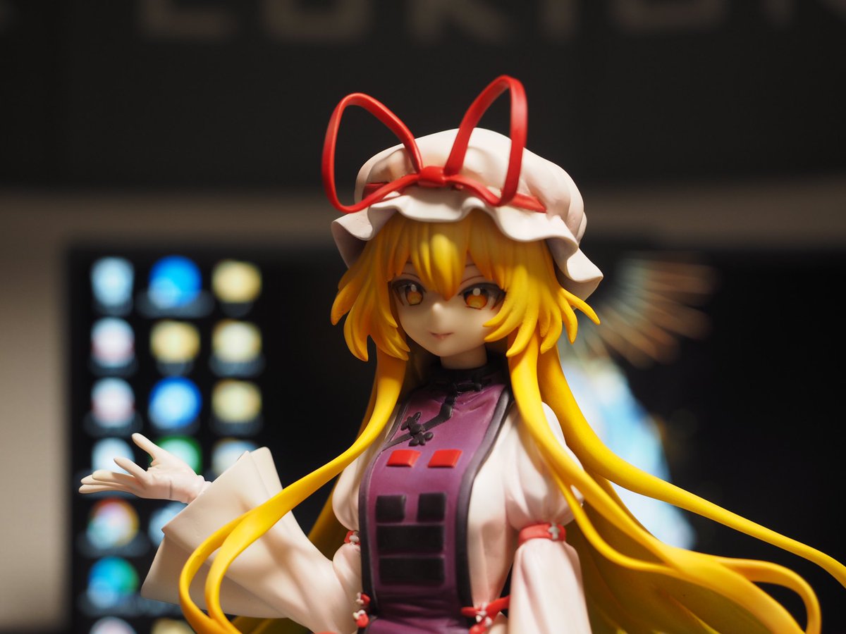 ワンフェス当日版権許諾頂きました！ 今回の予定は 八雲紫 (東方鈴奈庵