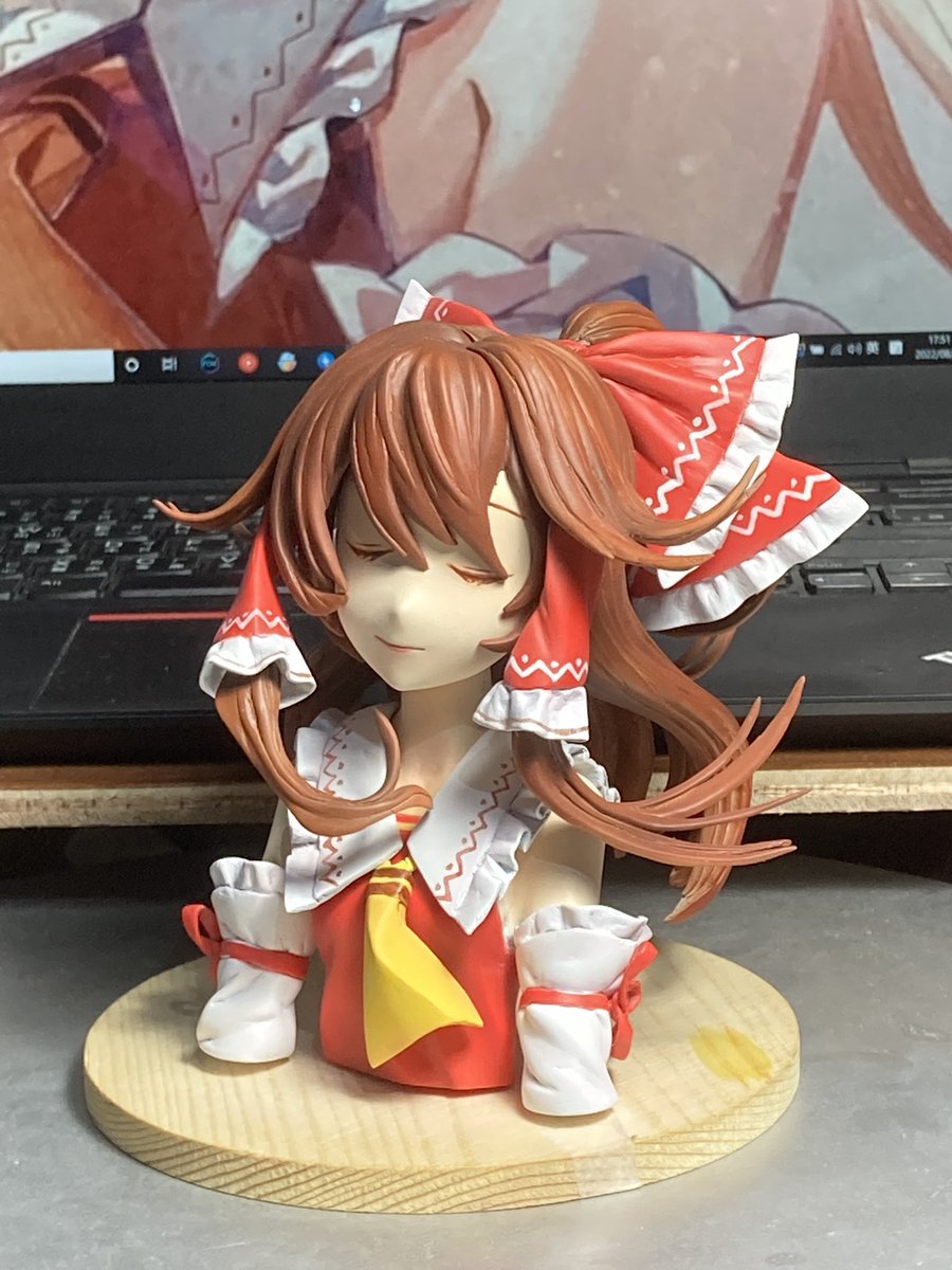 ワンフェス当日版権許諾頂きました！ 今回の予定は 八雲紫 (東方鈴奈庵