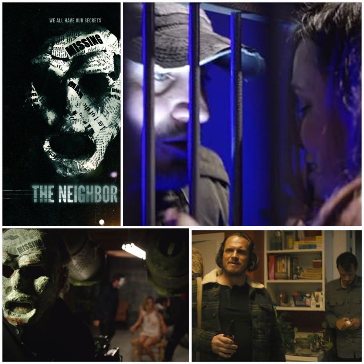 TallyMichelle4's tweet photo. #HorrorMovies #Horror #FilmX
#TheNeighbor (2016)
Set in Cutter Mississippi, the film follows a man who discovers the dark truth about his neighbor and the secrets he may be keeping in the cellar.
#JoshStewart #BillEngvall #AlexandraEssoe https://t.co/pBXnltlZun