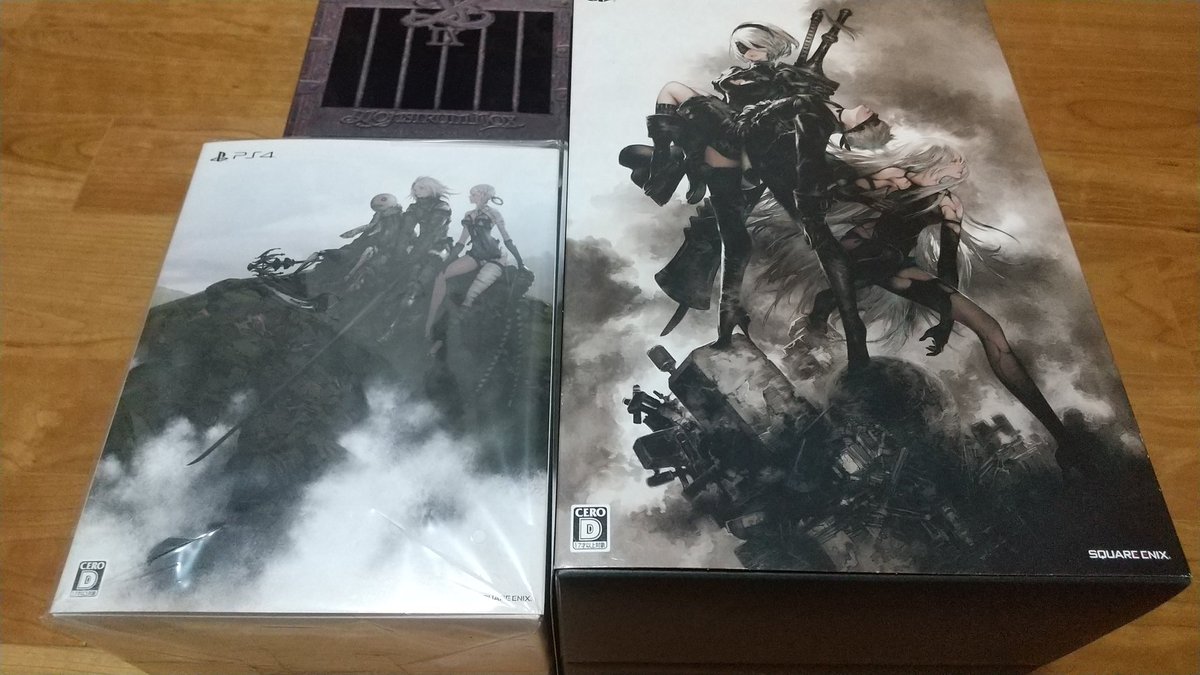 FZ_OPAOPA's tweet photo. 【プレイステーション4コレクション(その7)】

「ニーア」はゲームクリアすると完全にセーブデータが消滅するのが良いよね。記録は消えるけど記憶は残る…。 https://t.co/Hm0DPY7VgI