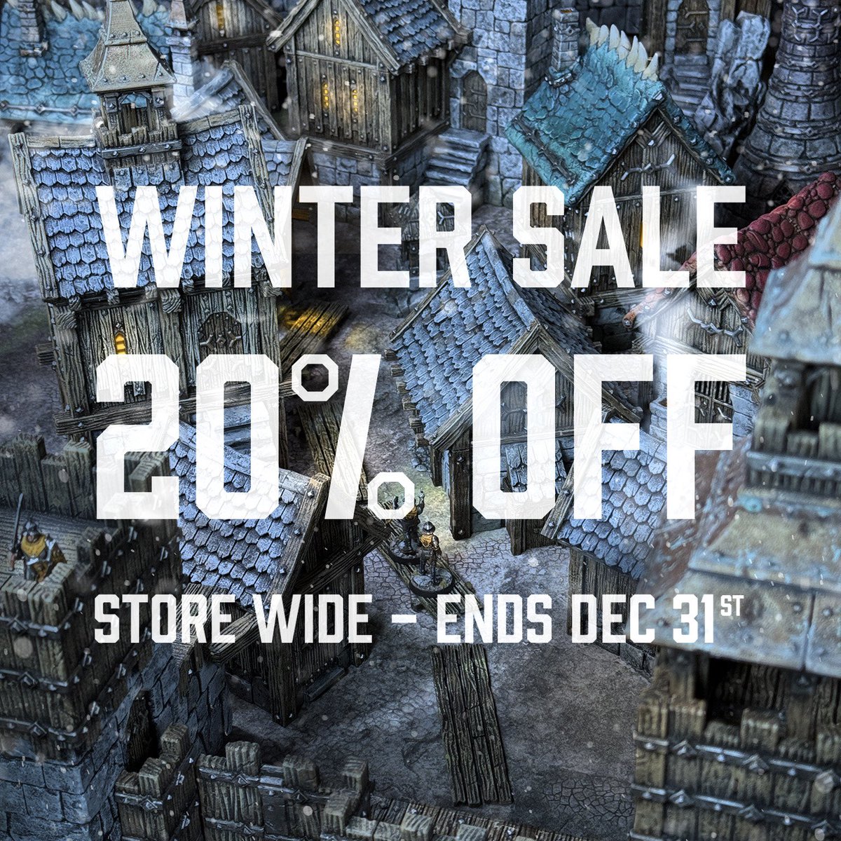 Happy Boxing Day!  As is traditional, the sales start today, and who are we to stand in the way of tradition 👊😈