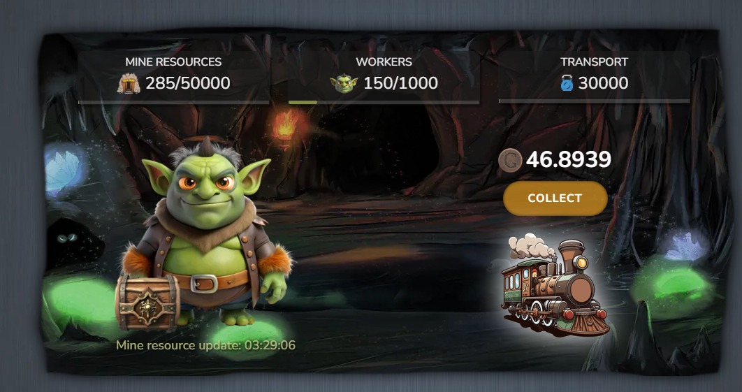 ProgramacinVia1's tweet image. Earn $1 a day while you can! 🎮💰

👉 Simply visit and register and start earning crypto

goblinx.org/?ref=30754
#golblin #usdt #GameofSixTONES  #What If #money #MerryChristmas