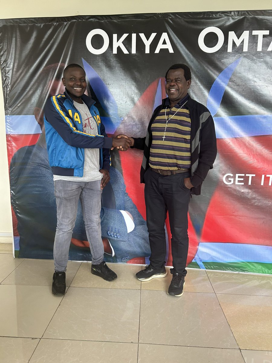 Okiya Omtatah Okoiti tweet media